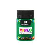 MAMBO Acrylfarbe für Textil und Leder 50 ml | verschiedene Farbtöne — Bild 13