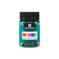 MAMBO Acrylfarbe für Textil und Leder 50 ml | verschiedene Farbtöne — Bild 14