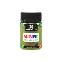MAMBO Acrylfarbe für Textil und Leder 50 ml | verschiedene Farbtöne — Bild 15