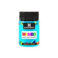 MAMBO Acrylfarbe für Textil und Leder 50 ml | verschiedene Farbtöne — Bild 16