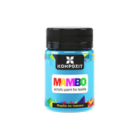 MAMBO Acrylfarbe für Textil und Leder 50 ml | verschiedene Farbtöne — Bild 18