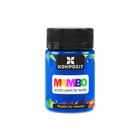 MAMBO Acrylfarbe für Textil und Leder 50 ml | verschiedene Farbtöne — Bild 19