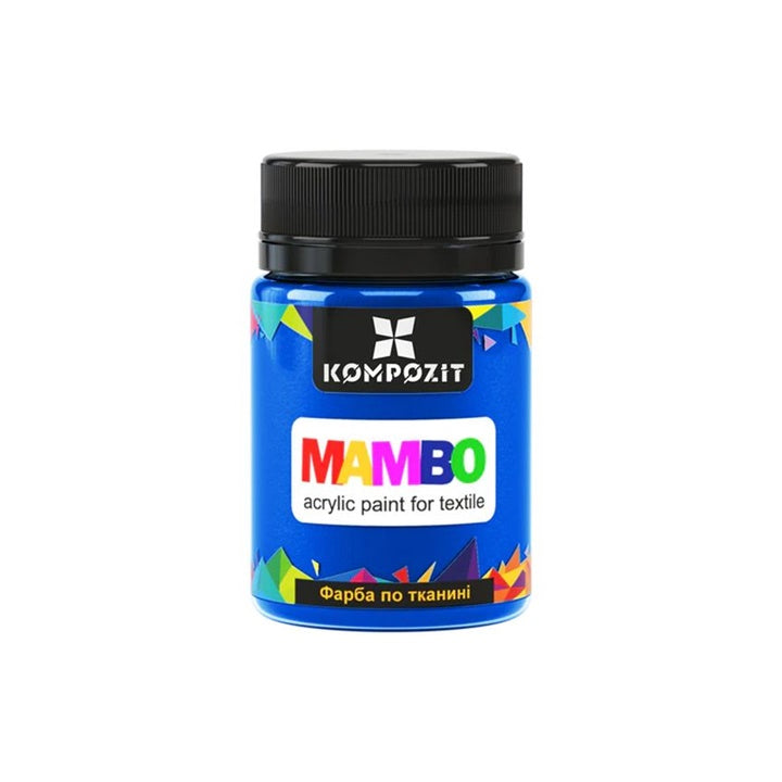MAMBO Acrylfarbe für Textil und Leder 50 ml | verschiedene Farbtöne — Bild 19