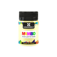 MAMBO Acrylfarbe für Textil und Leder 50 ml | verschiedene Farbtöne — Bild 3