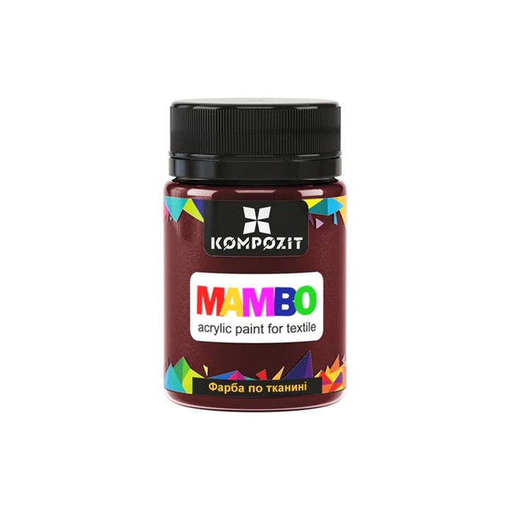MAMBO Acrylfarbe für Textil und Leder 50 ml | verschiedene Farbtöne — Bild 23