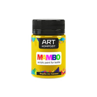 MAMBO Acrylfarbe für Textil und Leder 50 ml | verschiedene Farbtöne — Bild 5