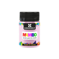 MAMBO Acrylfarbe für Textil und Leder 50 ml | verschiedene Farbtöne — Bild 8