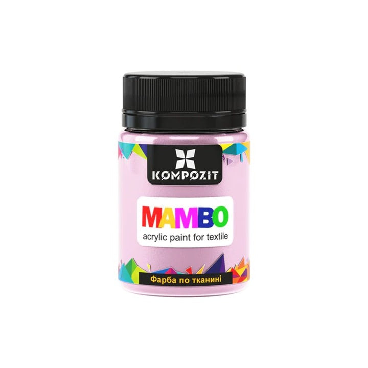 MAMBO Acrylfarbe für Textil und Leder 50 ml | verschiedene Farbtöne — Bild 8