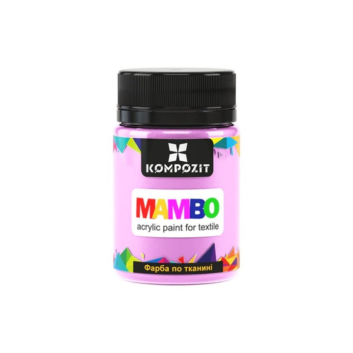 MAMBO Acrylfarbe für Textil und Leder 50 ml | verschiedene Farbtöne — Bild 9