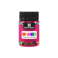 MAMBO Acrylfarbe für Textil und Leder 50 ml | verschiedene Farbtöne — Bild 10