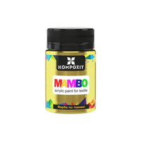 MAMBO Metallic-Textil- und Lederfarbe 50 ml – 54 Gold