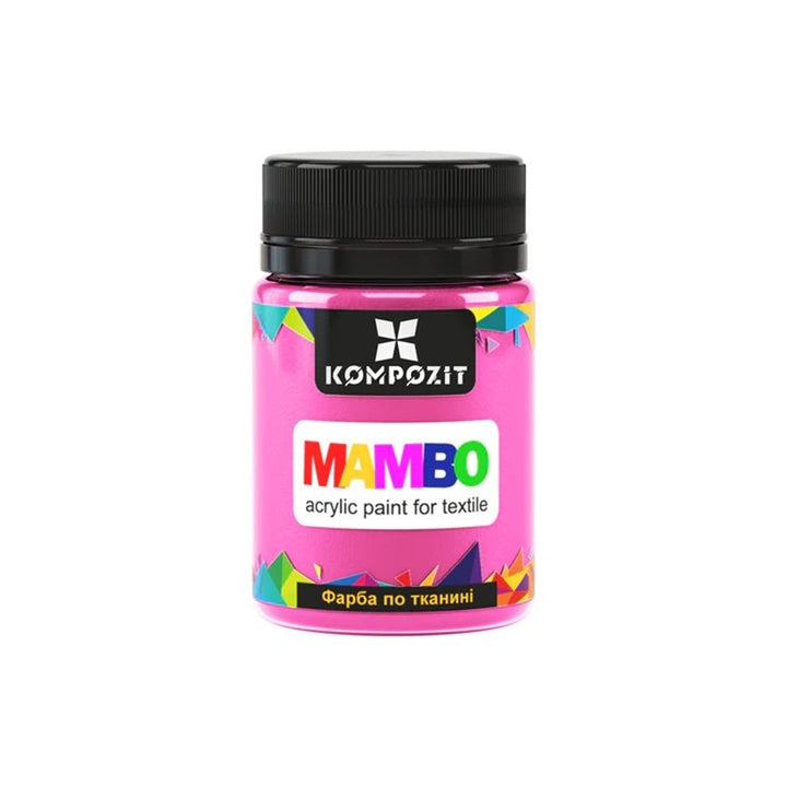 MAMBO Metallic-Textil- und Lederfarbe 50 ml – 56 pfirsichrosa