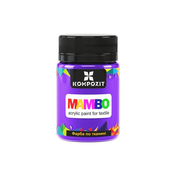 MAMBO Metallic-Textil- und Lederfarbe 50 ml – 58 Flieder