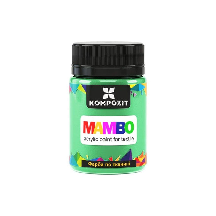 MAMBO Metallic-Textil- und Lederfarbe 50 ml – 59 Menthol