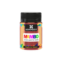 MAMBO Metallic-Textil- und Lederfarbe 50 ml
