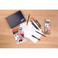 Manga Starter-Set CLAIREFONTAINE A5 - 25 Blatt