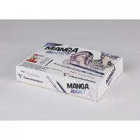 Manga Zeichen-Set CLAIREFONTAINE Manga Addict Tombow A5 - 50 Blatt