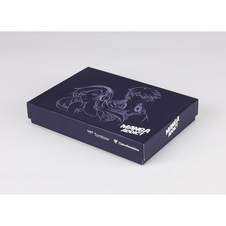 Manga Zeichen-Set CLAIREFONTAINE Manga Addict Tombow A5 - 50 Blatt
