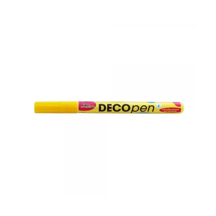 Kreul DecoPen Marker 1-2 mm – Gelb