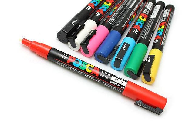 Marker UNI POSCA JUMBO PC-5M | verschiedene Farben — Bild 2
