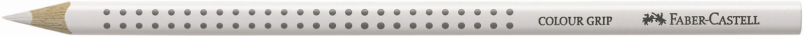 Faber-Castell Color Grip Buntstift – Einzelfarben wählen – 101 weiß