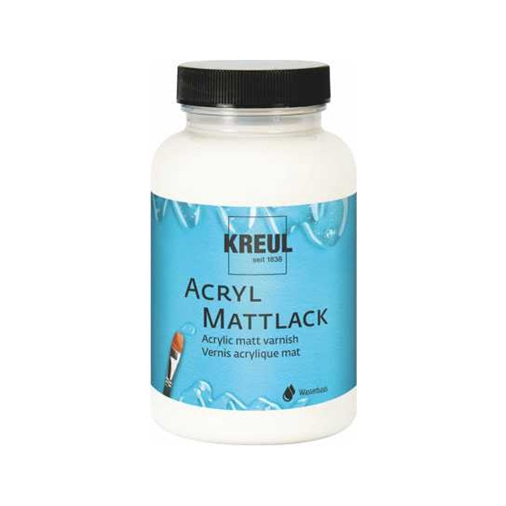 Hobby Line matter Acryllack auf Wasserbasis | 50 / 275 ml | 275 ml