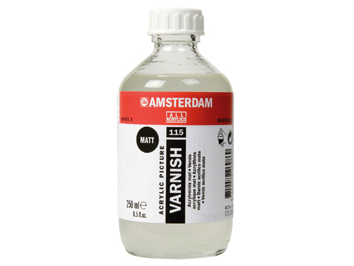 AMSTERDAM Acryl-Schlussfirnis matt | verschiedene Größen | 75 ml