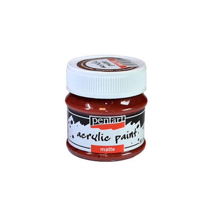 Matte Acrylfarbe - 50 ml | verschiedene Farben — Bild 3