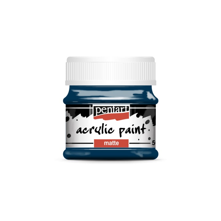 Matte Acrylfarbe - 50 ml | verschiedene Farben — Bild 2