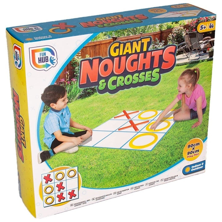 Maxi Tic-Tac-Toe Spielset für den Garten | ARTMIE