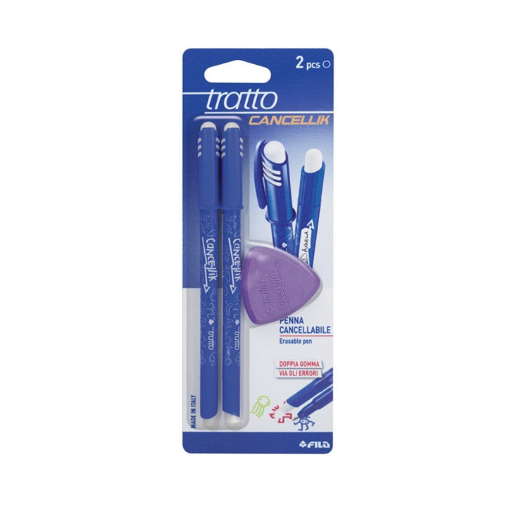Tratto Radierbarer Stift Set | verschiedene Farben | Standard