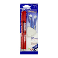 Tratto Radierbarer Stift Set | verschiedene Farben | Rot