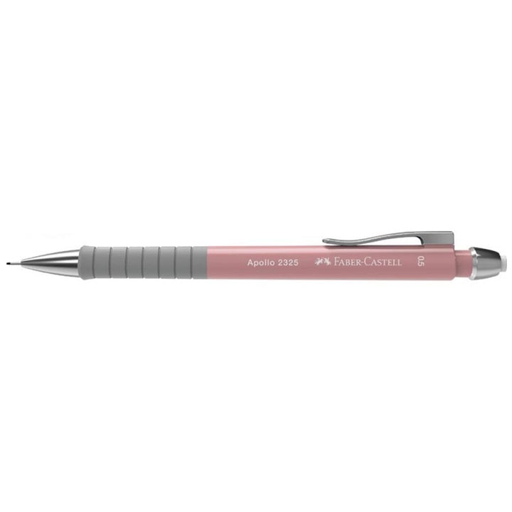 Druckbleistift Apollo 0,5 mm | verschiedene Farben | rose
