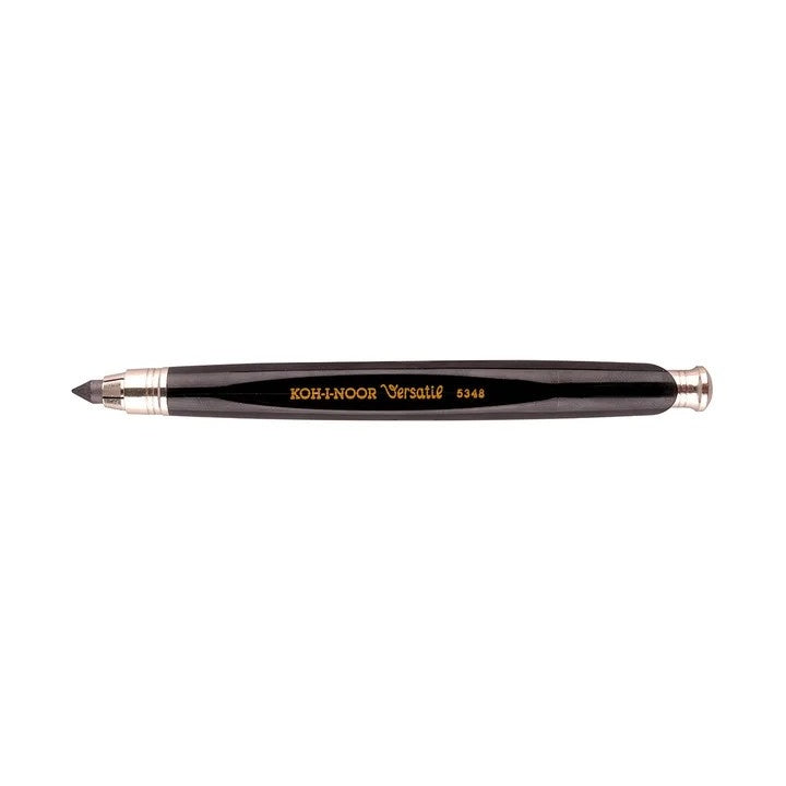 KOH-I-NOOR Versatil 5348 Fallminenstift – 5,6 mm | verschiedene Farben | schwarz