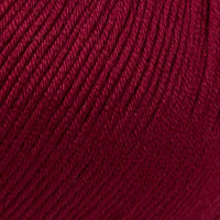 Mercerisierte Baumwolle La Mia 50 g | verschiedene Farben | bordeauxrot