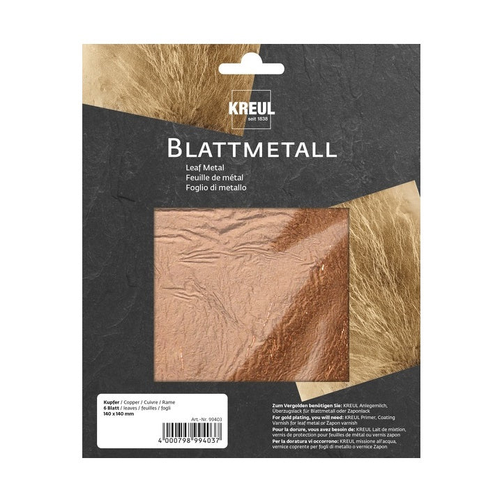 KREUL Metall-Dekorfolie | verschiedene Farben — Bild 5