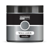 Wall Decor Metallic-Lasur für Wände 500 ml | verschiedene Farbtöne