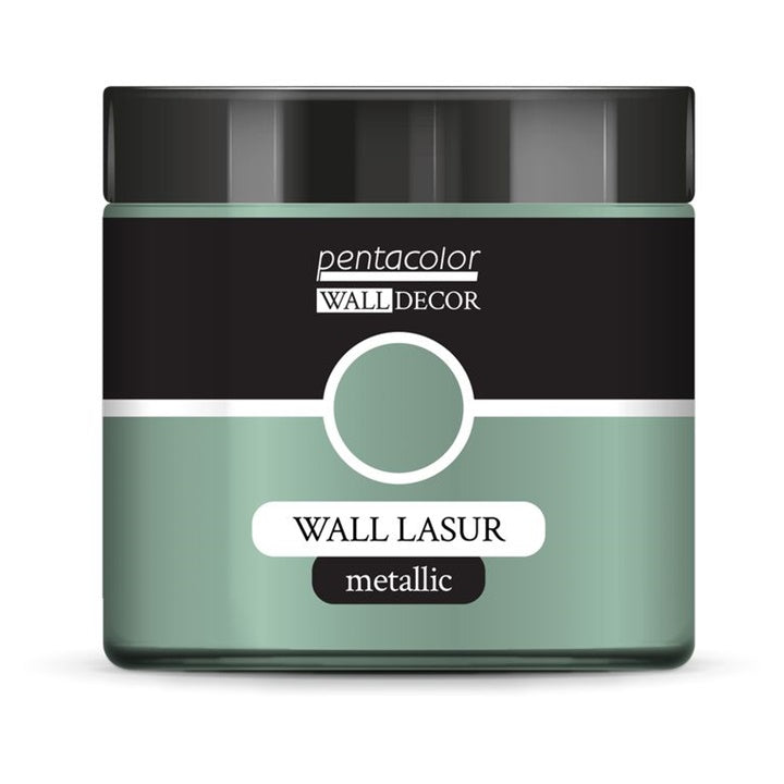 Wall Decor Metallic-Lasur für Wände 500 ml | verschiedene Farbtöne — Bild 5