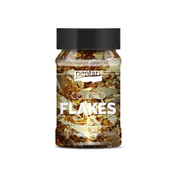 Pentart Metallic-Folienflocken 100 ml | verschiedene Farbtöne