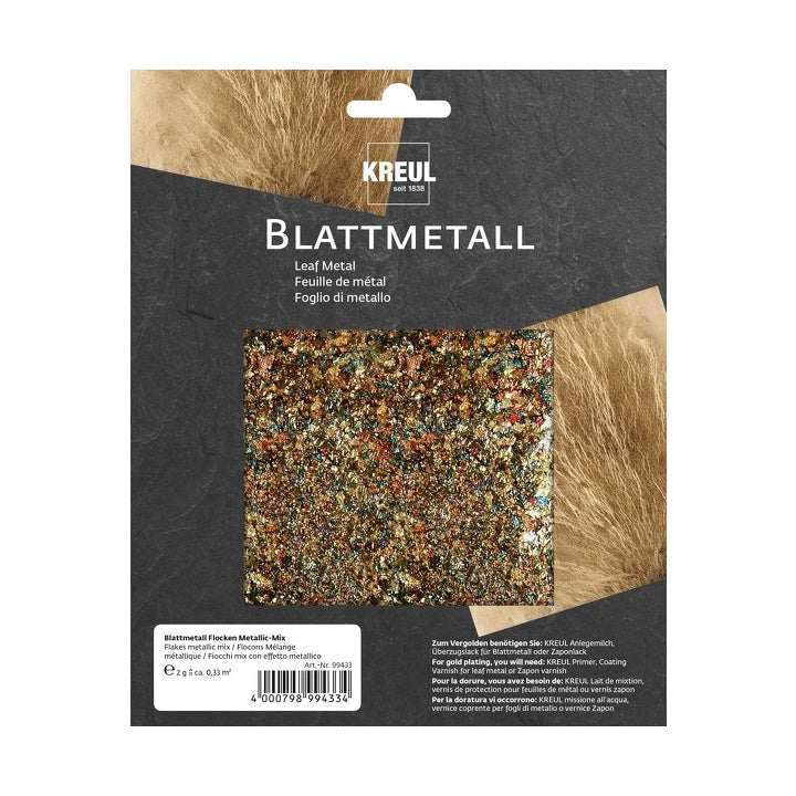 KREUL Metallic-Flocken | verschiedene Farben | mix
