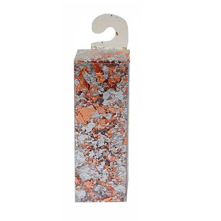 Rosa Metallic-Flocken 1 g | verschiedene Mixe | strieborné a medené