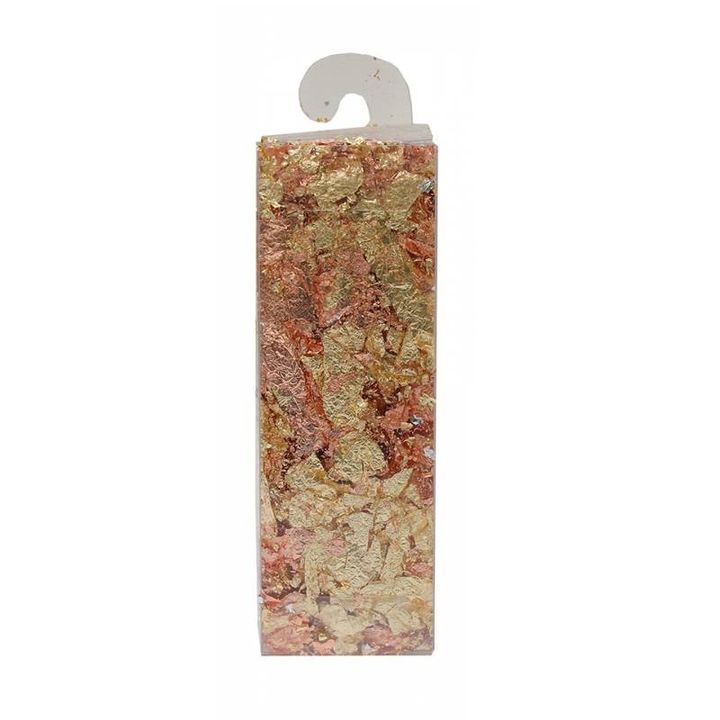 Rosa Metallic-Flocken 1 g | verschiedene Mixe | zlaté a medené