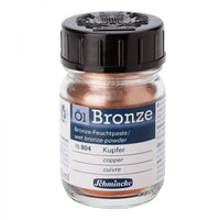 Schmincke Oil-Bronze Metall-Pigmentpulver 50 ml – 15 804 kupfer