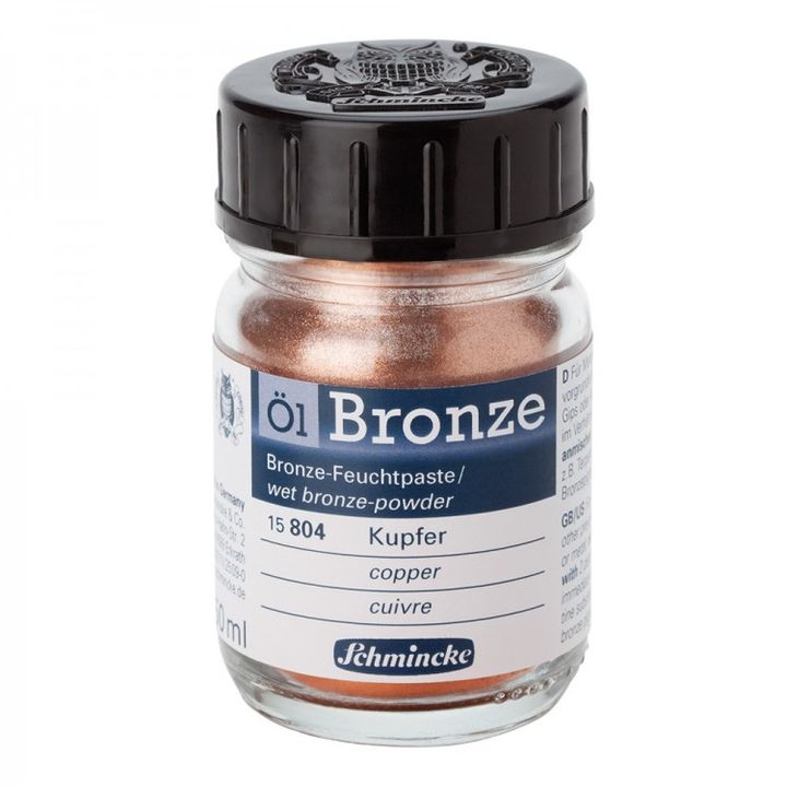 Schmincke Oil-Bronze Metall-Pigmentpulver 50 ml – 15 804 kupfer