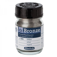 Schmincke Oil-Bronze Metall-Pigmentpulver 50 ml – 15 805 Silber