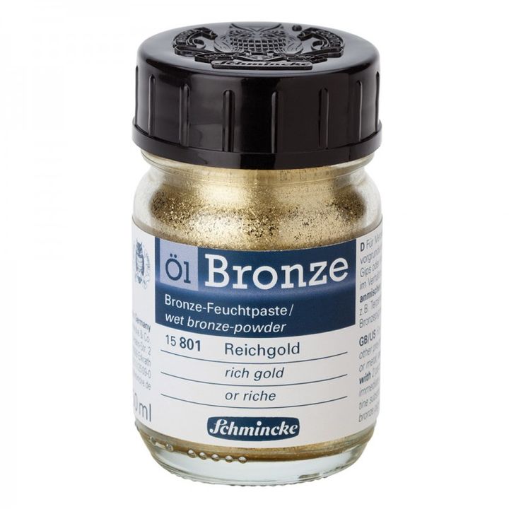 Schmincke Oil-Bronze Metall-Pigmentpulver 50 ml
