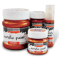 Metallic Acrylfarbe - 50 ml | verschiedene Farben — Bild 12