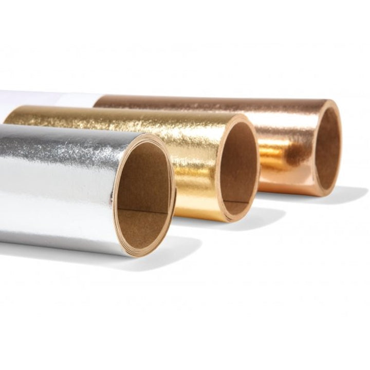 Metallic Kunstleder-Papier in verschiedenen Farben für kreative Projekte | ARTMIE