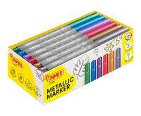 Metallic-Marker JOVI Jovidecor / 24er Set - 6 Farbtöne