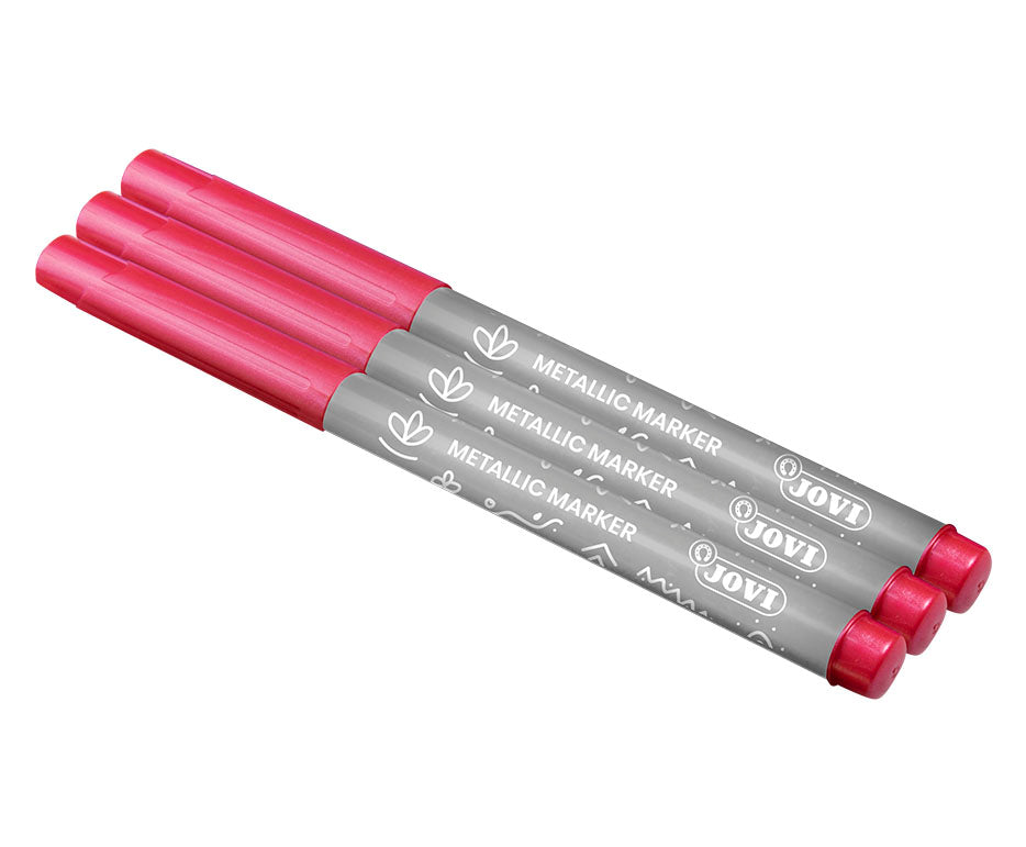 Metallic-Marker JOVI Jovidecor / 24er Set - 6 Farbtöne